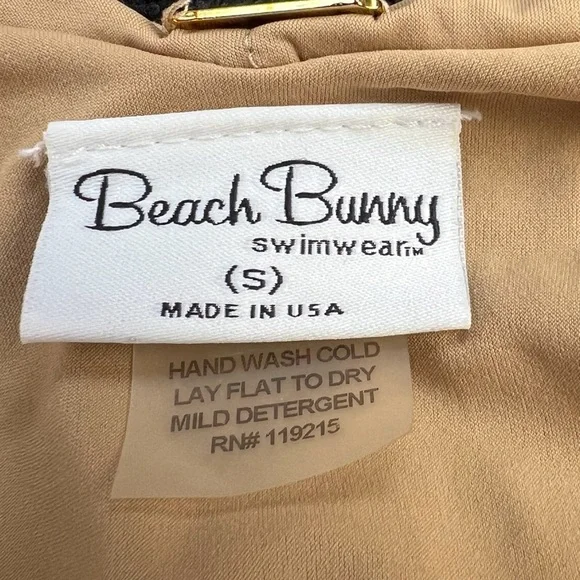 BEACH BUNNY "Siren Song" Sequin Bikini Bottoms - S - Picture 5 of 5